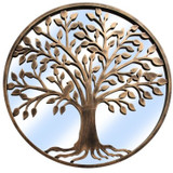 Creekwood Tree of Life Mirror Copper 65cm