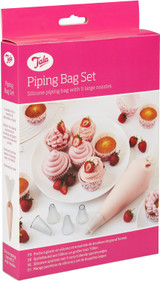 Tala Silicone Icing Bag with 5 Nozzles