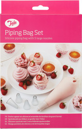 Tala Silicone Icing Bag with 5 Nozzles