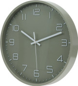 Wall Clock 30cm Assorted Colours