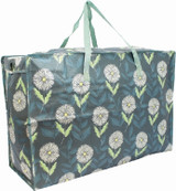 W Brown Floral Laundry Bag Assorted Pattern 74x48x28cm
