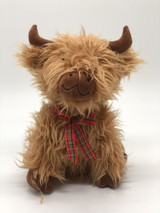 Scott Inness Hairy Highland Cow Door Stop