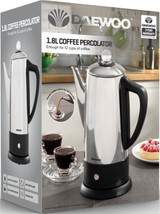 Daewoo 1.8Lt Coffee Percolator