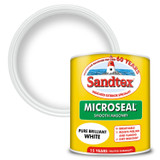 Sandtex Masonry Paint White 1 Litre