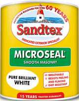 Sandtex Masonry Paint White 1 Litre