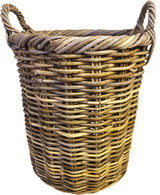 Log Basket Round 39 x 43cm