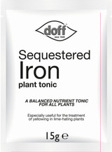 Doff Sequestered Iron Plant Tonic 5 x15g Sachets