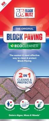 Block Blitz Block Paving Cleaner Pack of 2
