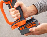 Black & Decker Cordless Sander/Grinder 18 Volt 115mm