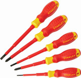 Stanley VDE Screwdriver Set 5 Pieces