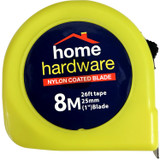 Home Hardware Nite-Glo Tape Measure 8m