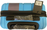 Border Line Trolley Cabin Case Blue 55 x 36 x 23cm