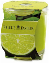 Prices Cluster Jar Lime & Basil Candle