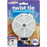 Sealapack Kitchen Twist Tie 50m