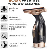 Tower T131001BLG Cordless Window Cleaner