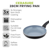 Tower Cerasure Frying Pan 28cm