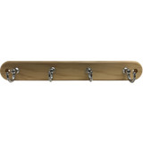 Select 4 Hook Key Holder Pine