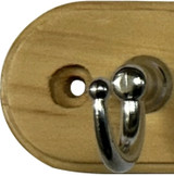 Select 4 Hook Key Holder Pine