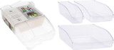 Excellent Houseware Fridge Organiser Set 3 Pack