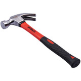 Am-Tech 8oz Claw Hammer Fibreglass Shaft