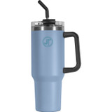 JT Fitness Blue Vacuum Mug 1.14 Litres