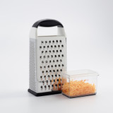 OXO Good Grips Box Grater With Storage Container Stainless Steel