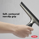 OXO Good Grips Stainless Steel Squeegee With Non-Slip Grip