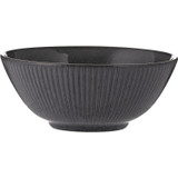 Mason Cash Reactive Linear Black Bowl 16cm