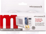 Microwave It Egg Cooker Pkt 2 