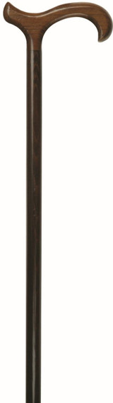 Charles Buyers Brown Derby Walking Stick Cane 