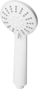 Croydex Leo White Shower Head 3 Function  