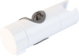 Croydex Universal Riser Slider White fits 18-25mm