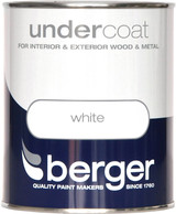 Berger 750ml Undercoat White 