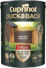 Cuprinol Ducksback Harvest Brown 5ltr