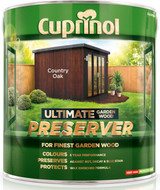 Cuprinol Ultimate Garden Wood Preserver Country Oak 4Ltr