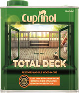 Cuprinol Total Deck Oil 2.5ltr