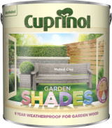 Cuprinol Garden Shades Muted Clay 2.5Ltr