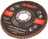 Am-Tech  115mm Flap Disc (60 Grit) 