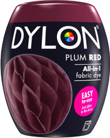 Dylon Machine Dye Pod Plum Red 