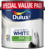 Dulux Vinyl Silk Pure Brilliant White 3L