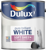 Dulux Vinyl Soft Sheen Pure Brilliant White 2.5L