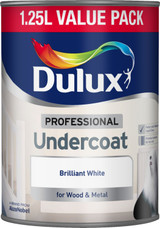Dulux Undercoat Pure Brilliant White 1.25L