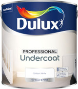 Dulux Undercoat Pure Brilliant White 2.5L