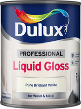 Dulux Professional Gloss Pure Brilliant White 750ml