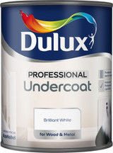 Dulux Undercoat Pure Brilliant White 750ml