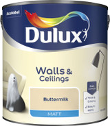 Dulux Matt Buttermilk 2.5L 