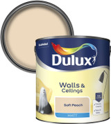 Dulux Matt Soft Peach 2.5L 