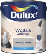 Dulux Matt Perfectly Taupe 2.5L
