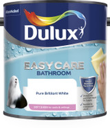 Dulux Easycare Bathroom Pure Brilliant White 2.5L