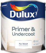 Dulux Quick Drying Wood Primer Undercoat 2.5ltr